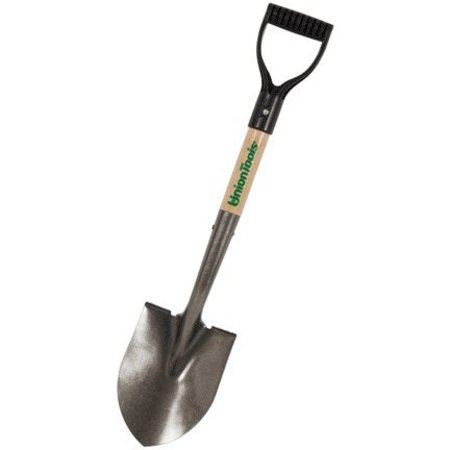 UNION TOOLS Shovel Mini Round Point Wood Handle 163037900